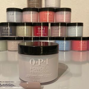 OPI Powder Perfection Nail Powder. “Don’t Bossa Me Around”